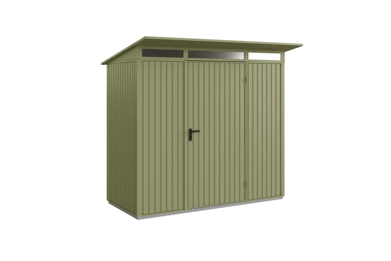 Hörmann Gerätehaus Modell Berry Classic Typ 1 mit Pultdach