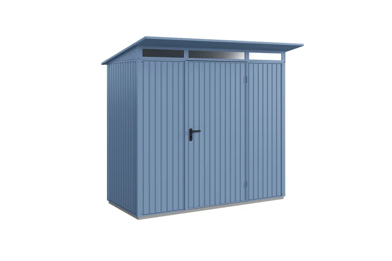 Hörmann Gerätehaus Modell Berry Classic Typ 1 mit Pultdach