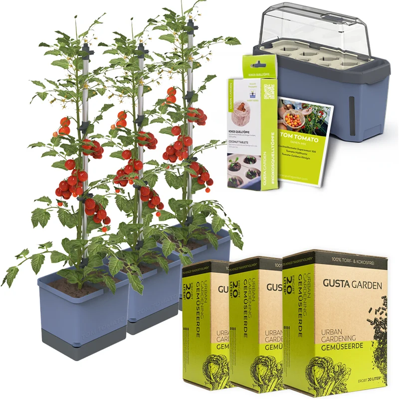 Gusta Garden Tomaten Starter-Set