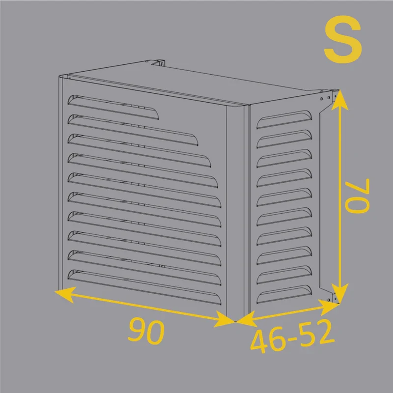 AIRFLOW Split-Klimaanlage & Wärmepumpen Verkleidung SERAFINI - Multi