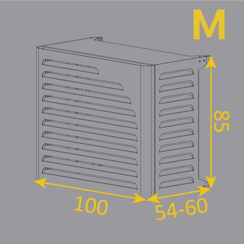 AIRFLOW Split-Klimaanlage & Wärmepumpen Verkleidung SERAFINI - Multi