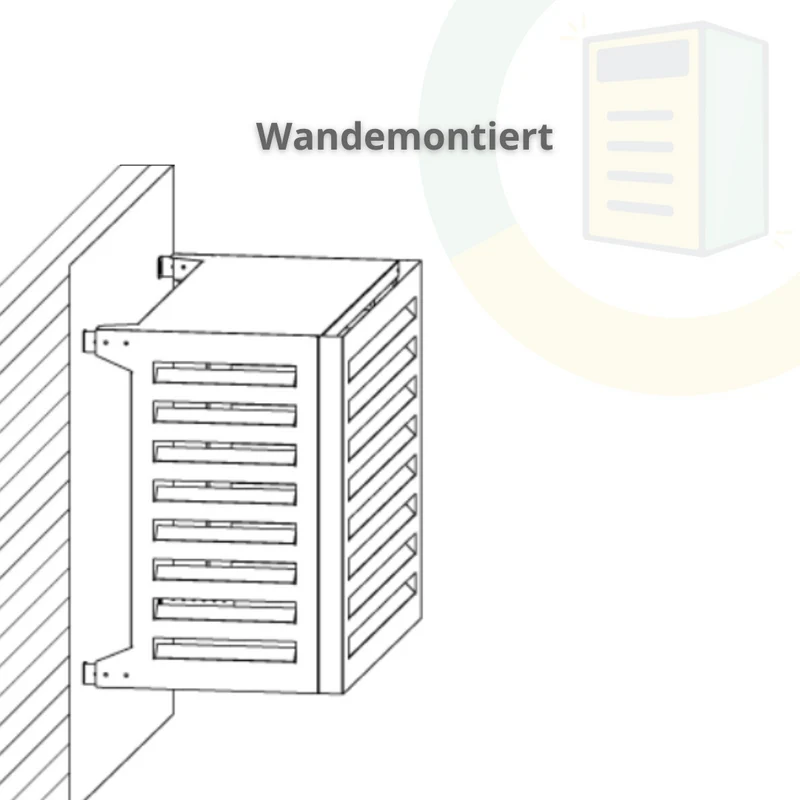 AIRFLOW Split-Klimaanlage & Wärmepumpen Verkleidung SERAFINI - Multi