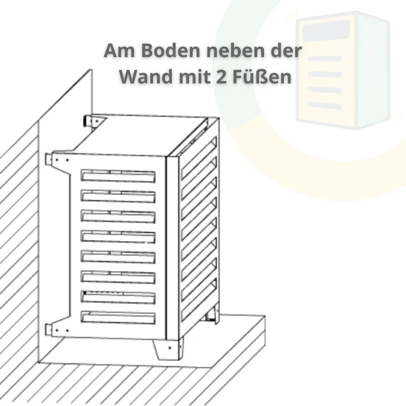 AIRFLOW Split-Klimaanlage & Wärmepumpen Verkleidung SERAFINI - Multi