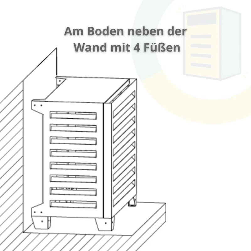 AIRFLOW Split-Klimaanlage & Wärmepumpen Verkleidung SERAFINI - Multi