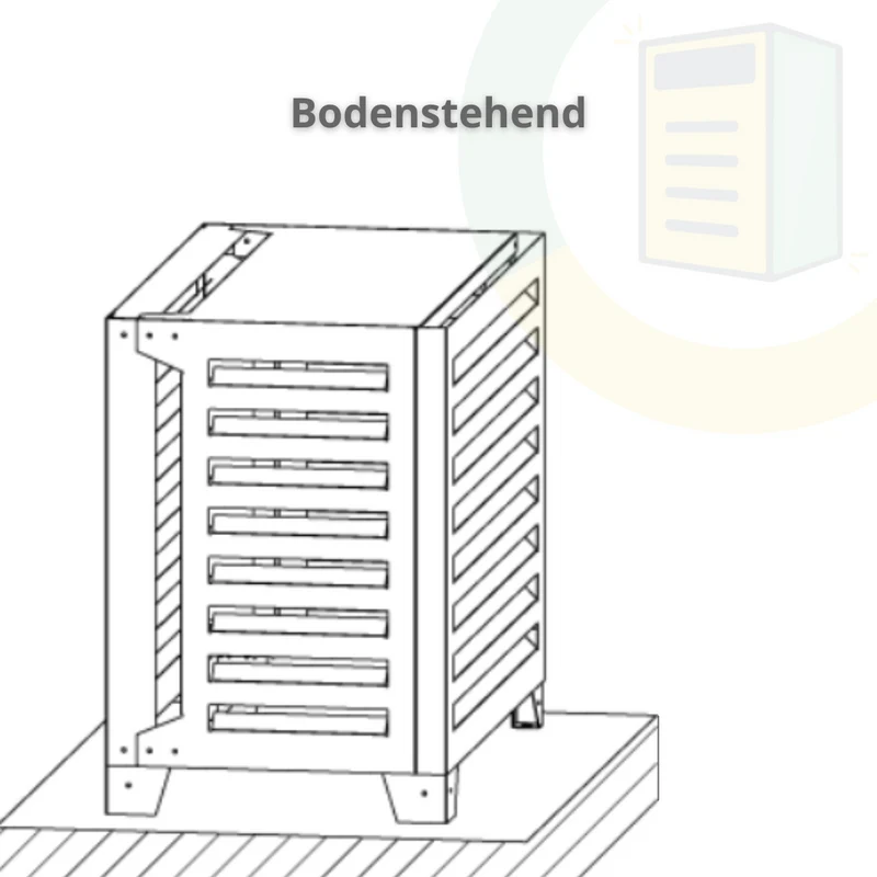 AIRFLOW Split-Klimaanlage & Wärmepumpen Verkleidung SERAFINI - Multi