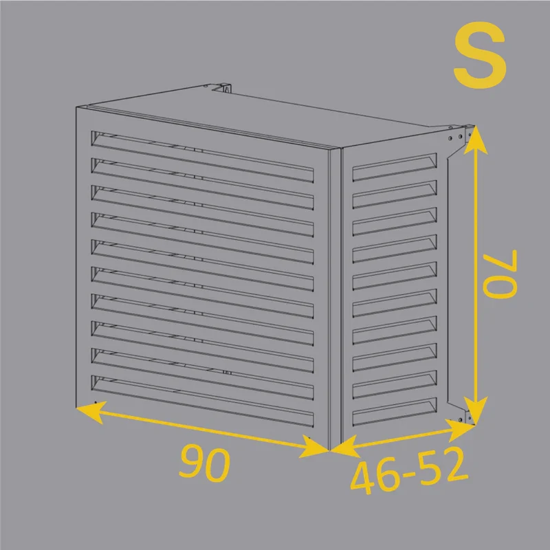 AIRFLOW Split-Klimaanlage & Wärmepumpen Verkleidung ALONSO - Multi