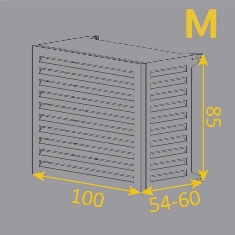 AIRFLOW Split-Klimaanlage & Wärmepumpen Verkleidung ALONSO - Multi