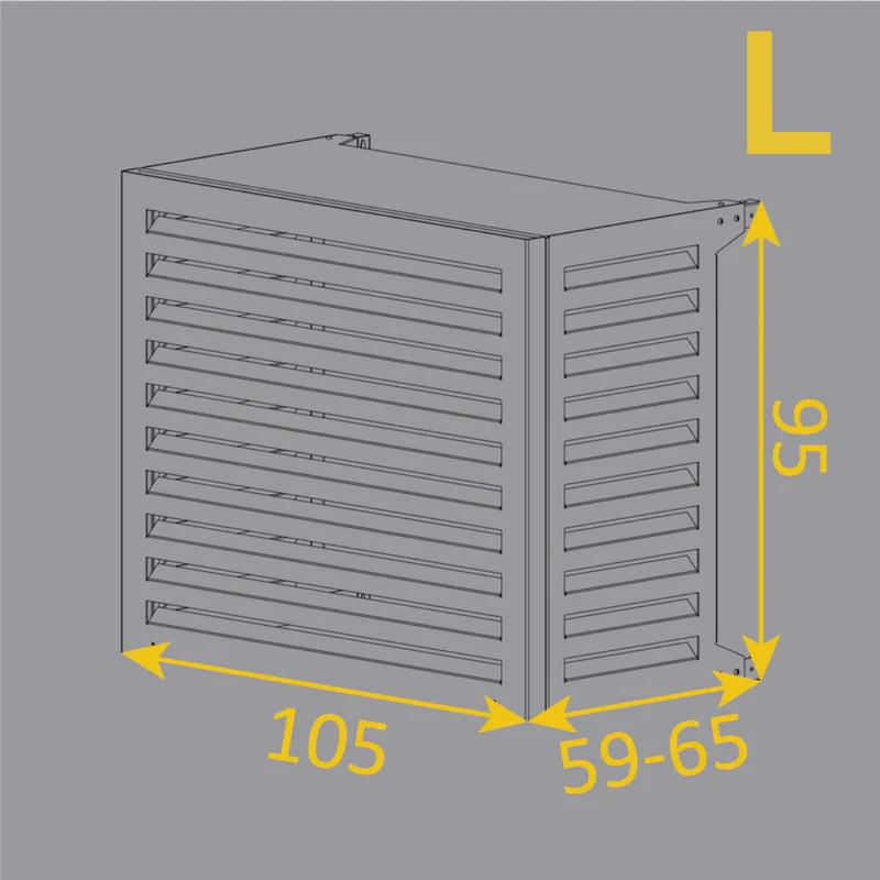 AIRFLOW Split-Klimaanlage & Wärmepumpen Verkleidung ALONSO - Multi