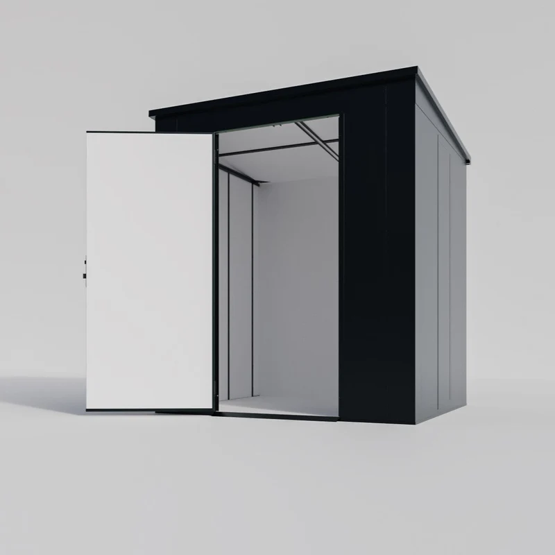 Gartenschrank "HUGO" Outdoorschrank 220cm