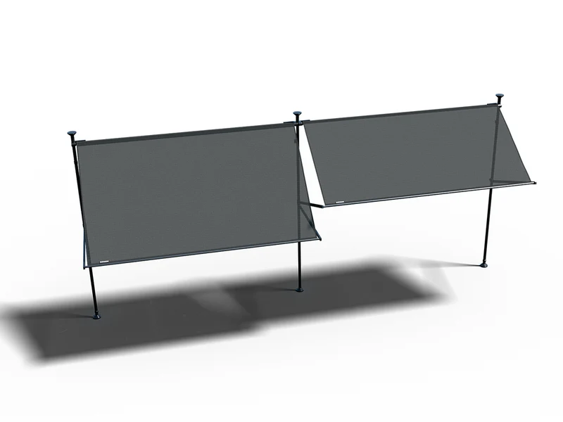 Platinum Sun & Shade flex frame koppelstuk