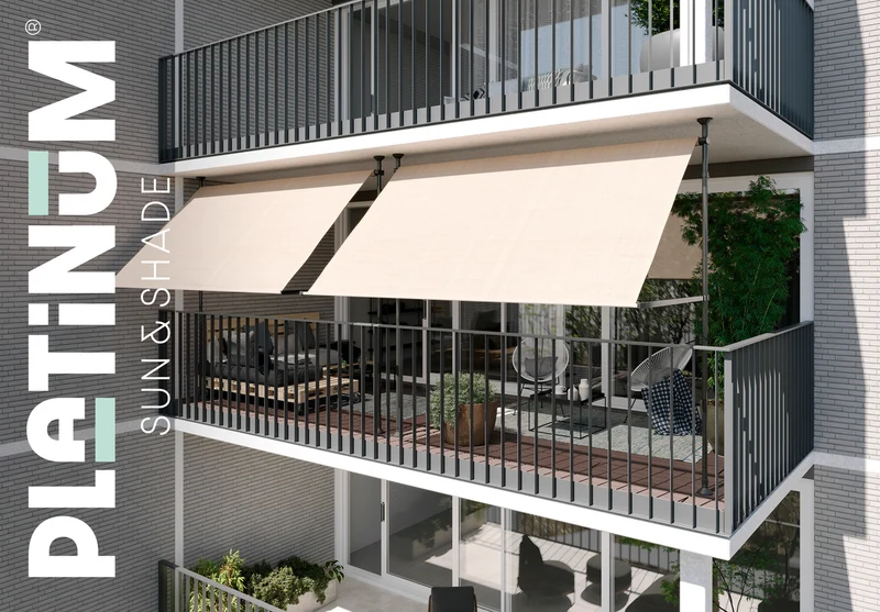 Platinum Sun & Shade flex frame koppelstuk