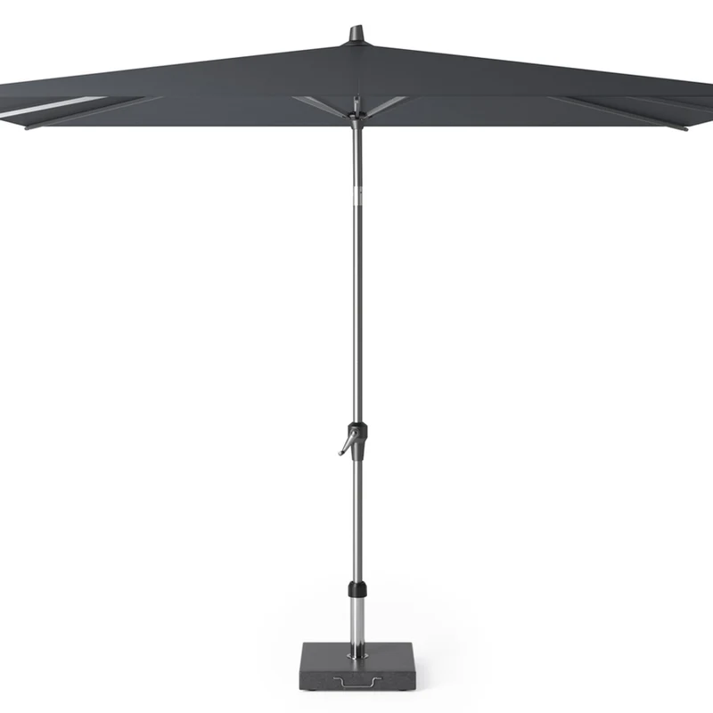 Platinum Sun & Shade parasol Riva 300x200 antraciet