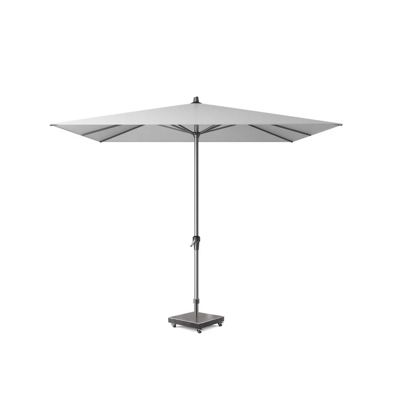 Platinum Sun & Shade parasol Riva 275x275 lichtgrijs