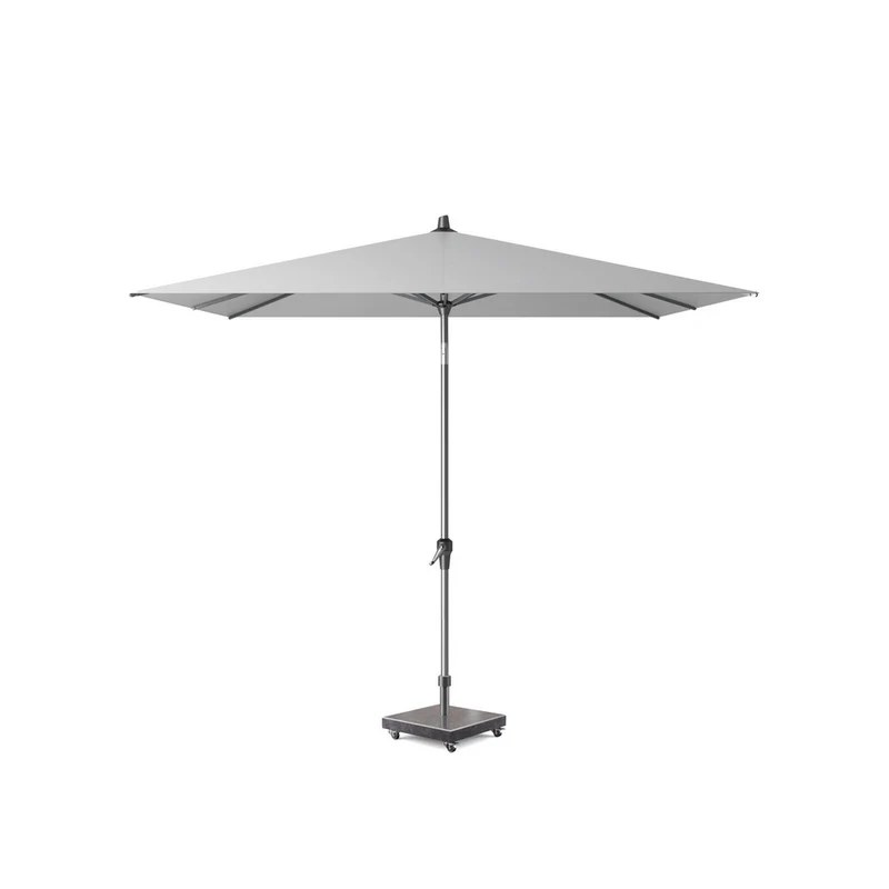 Platinum Sun & Shade parasol Riva 250x250 lichtgrijs