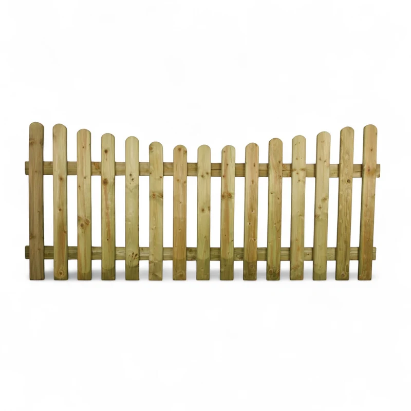 Gartenzaun Element - Lörmeckezaun - KDI