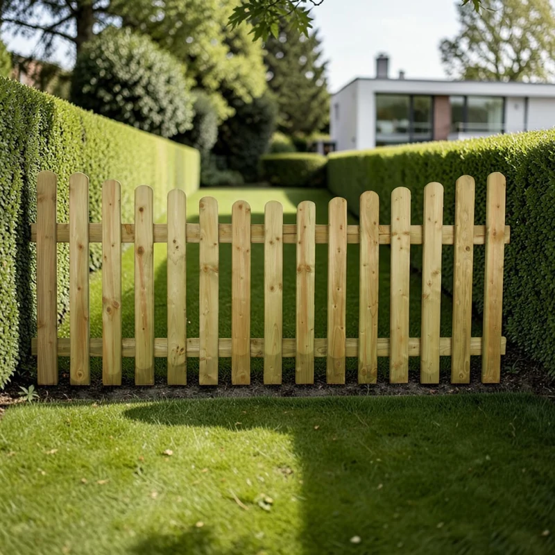Gartenzaun Element - Lörmeckezaun - KDI
