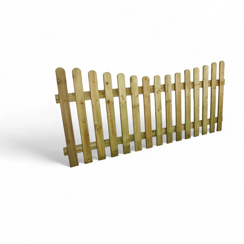 Gartenzaun Element - Lörmeckezaun - KDI