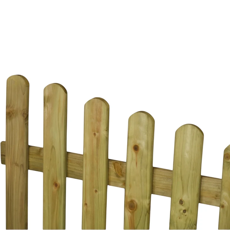 Gartenzaun Element - Lörmeckezaun - KDI