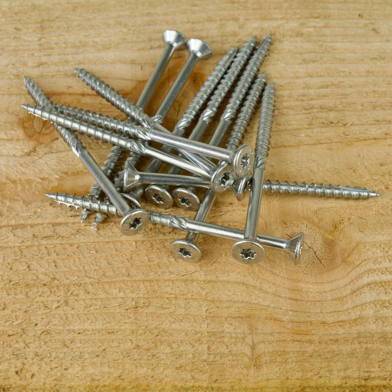 Senkkopfschraube - Zaunschraube - Holz Technik SNK