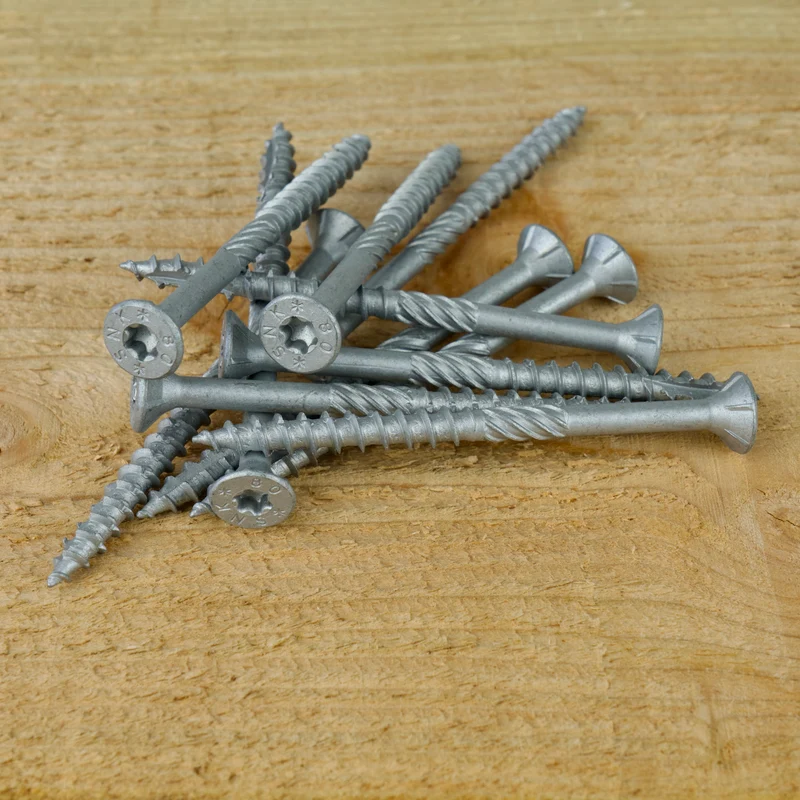 Senkkopfschraube - Zaunschraube - Holz Technik SNK
