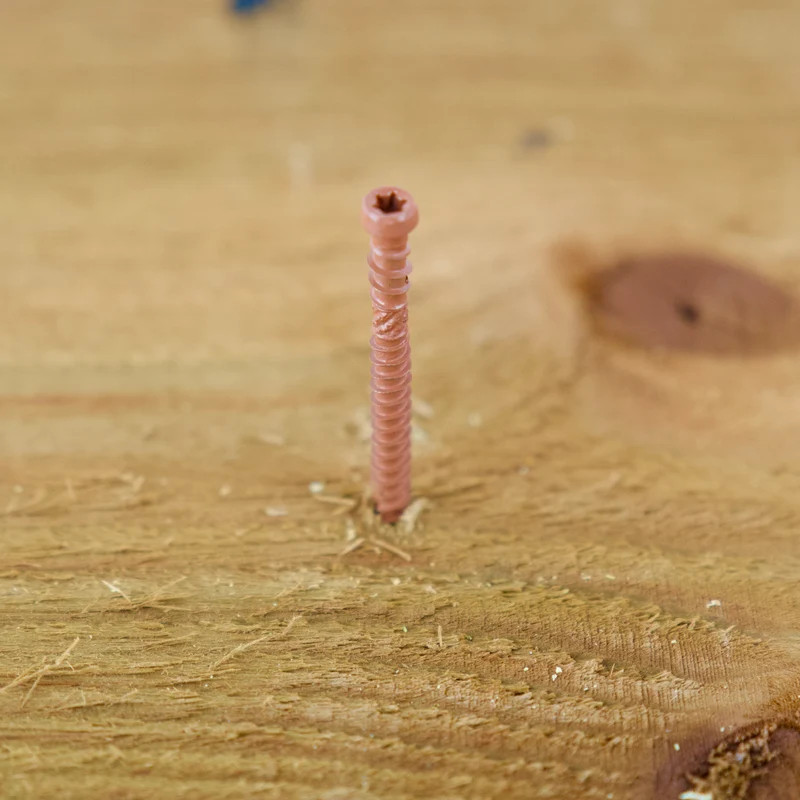 Kegelkopfschraube - Terrassenschraube - Edelstahl - Holz Technik Mini