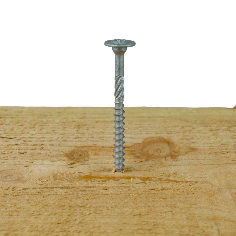 Tellerkopfschrauben - Holz und Zaunschraube - Holz Technik TLL