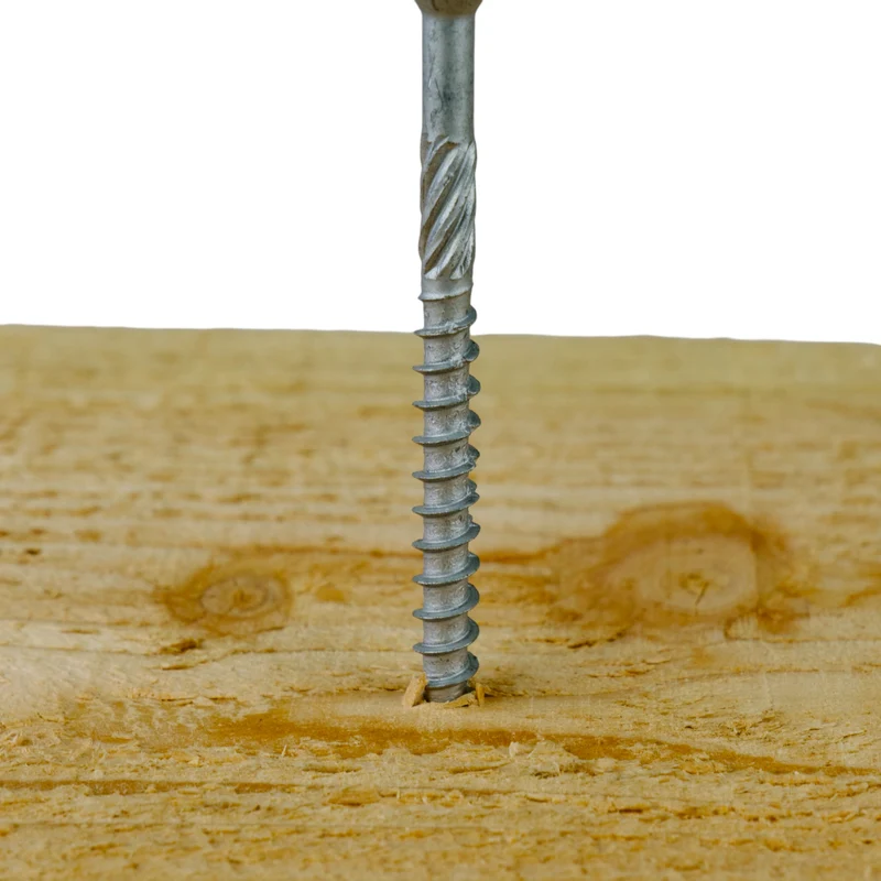 Tellerkopfschrauben - Holz und Zaunschraube - Holz Technik TLL