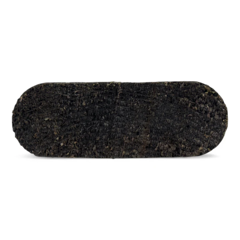 Querriegel - gefräst - KDI Schwarz (40 x 116 mm)