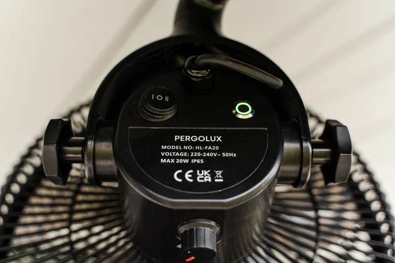 PERGOLUX Ventilator