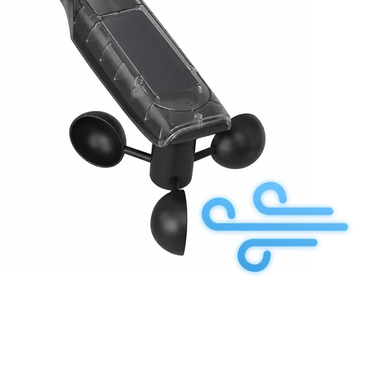 Wind-Sonnen Sensor für Einfahrautomatik