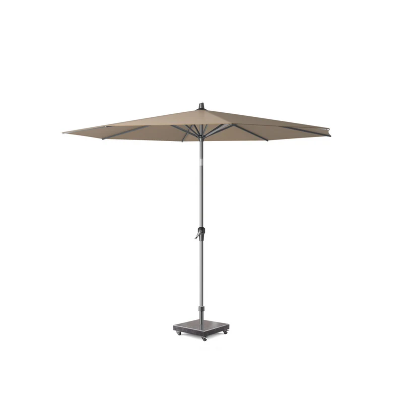 Platinum Sun & Shade parasol Riva ø300 taupe