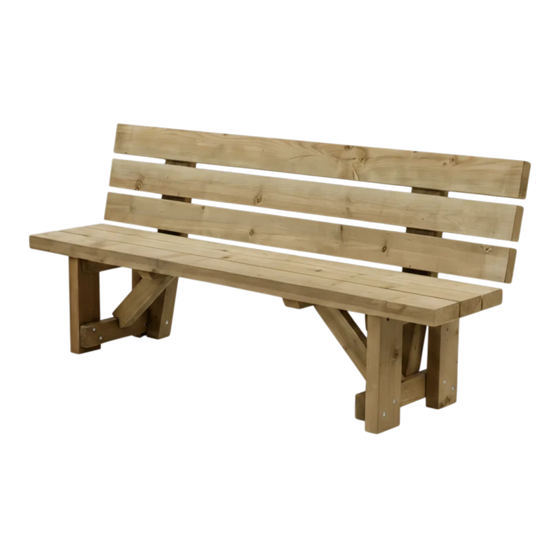 Gartenbank Holzbank - KDI - Sorpetal