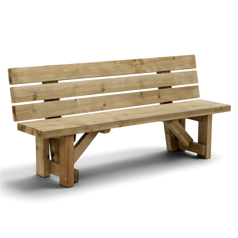 Gartenbank Holzbank - KDI - Sorpetal
