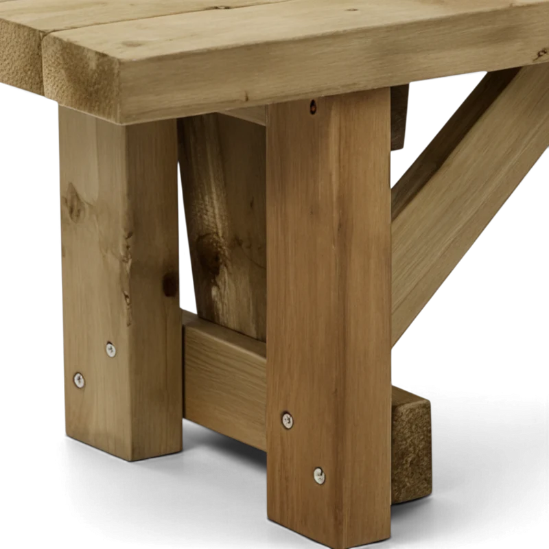 Gartenbank Holzbank - KDI - Sorpetal