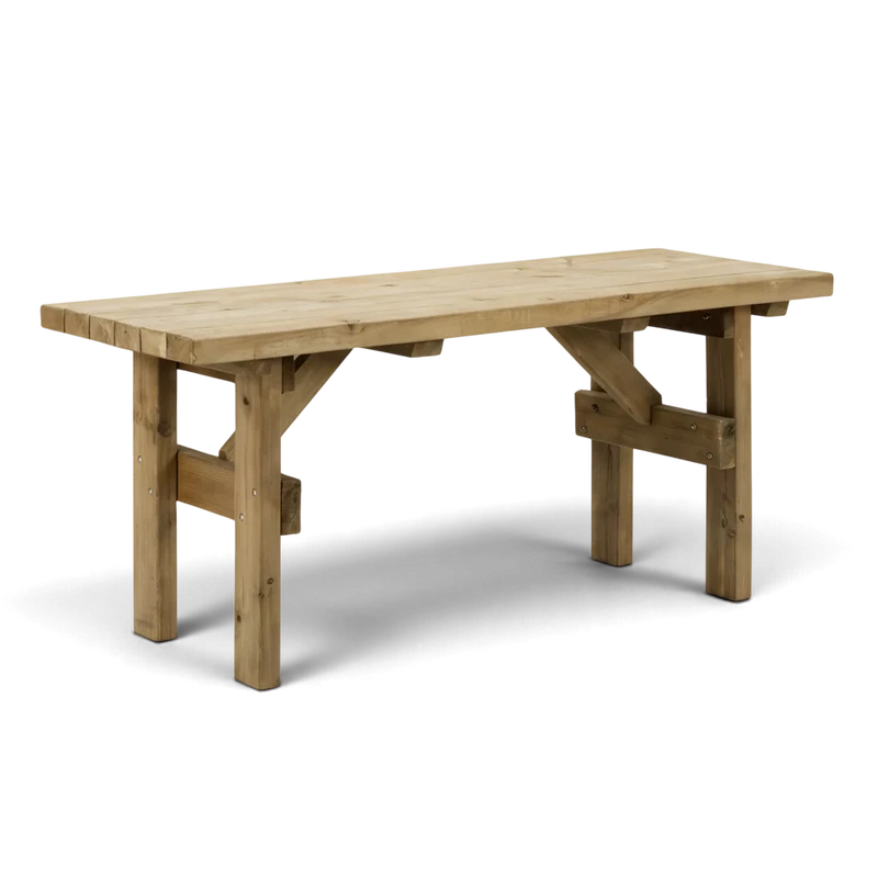 Gartentisch Massivholz - KDI - Repetal