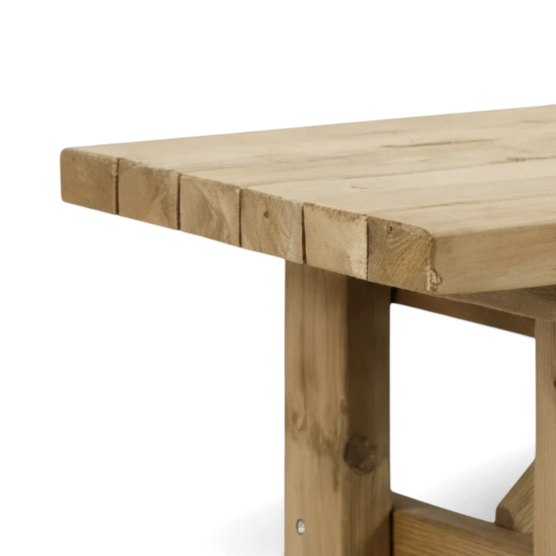 Gartentisch Massivholz - KDI - Repetal