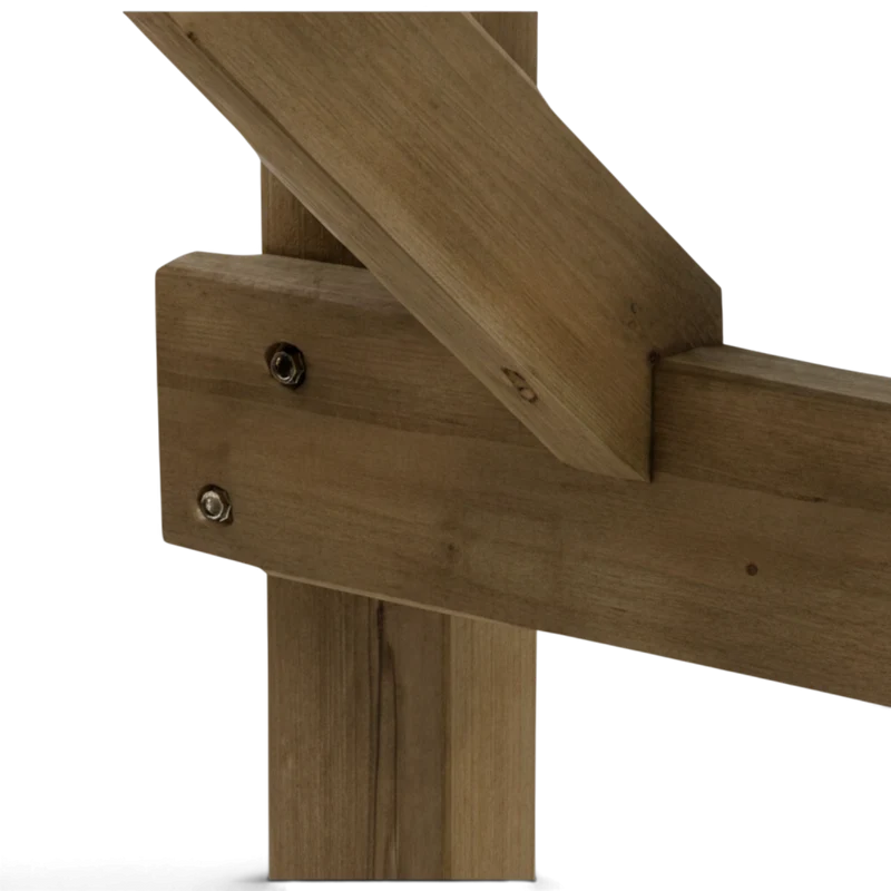 Gartentisch Massivholz - KDI - Repetal