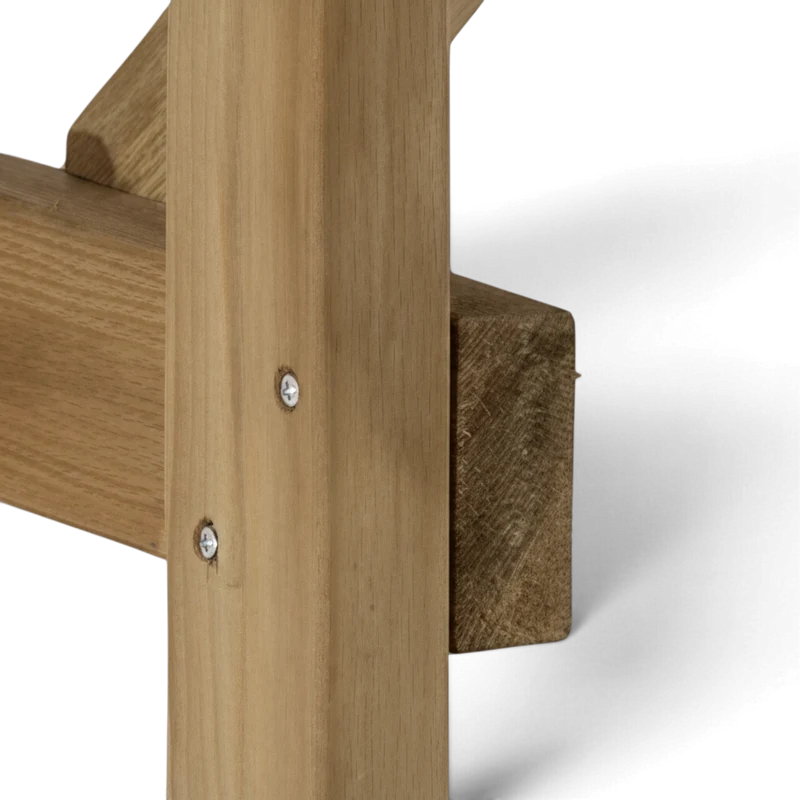 Gartentisch Massivholz - KDI - Repetal