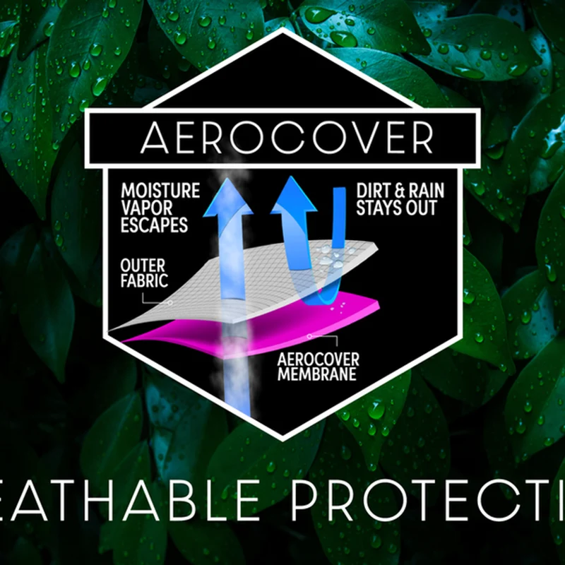 Platinum AeroCover Loungesethoes hoekset trapeze 300x300x90xH65/90