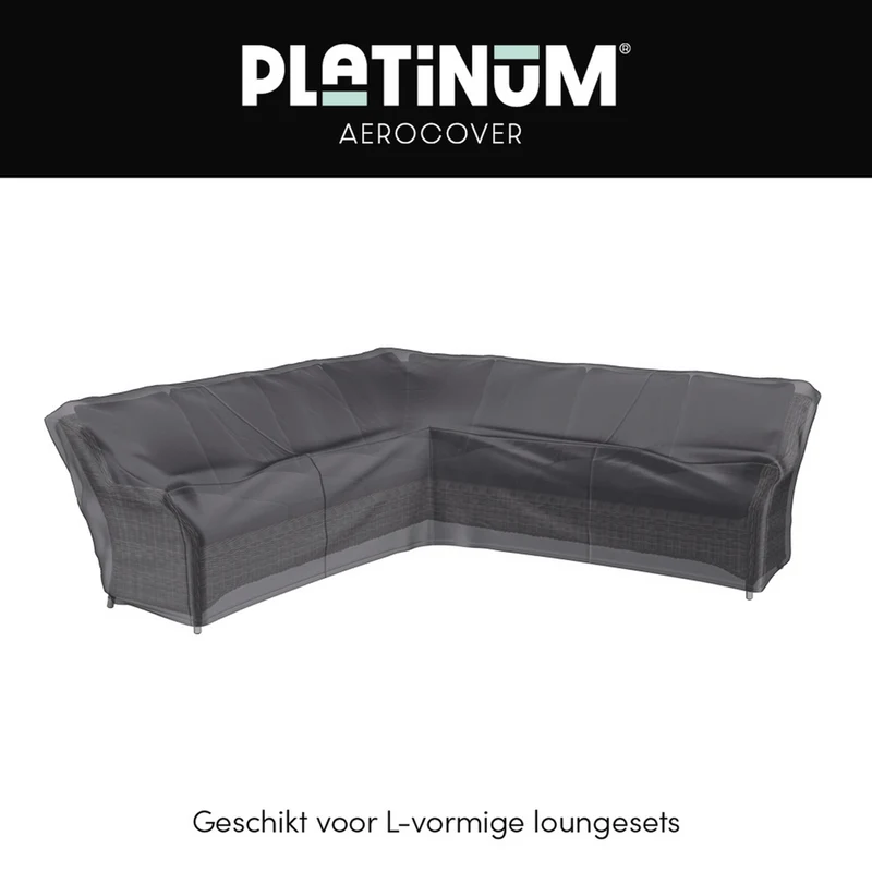 Platinum AeroCover Loungesethoes hoekset 325x325x100xH65/90