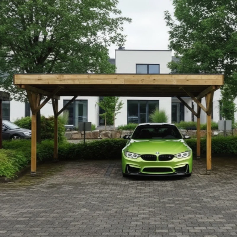 Doppelcarport Amecke - KDI