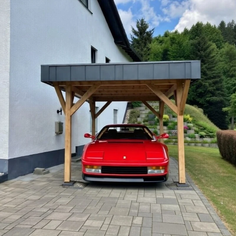 Einzelcarport Amecke - KDI - Premium