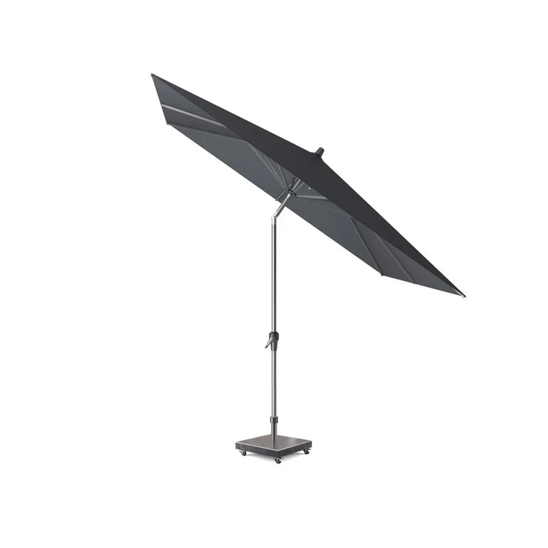 Platinum Sun & Shade parasol Riva 250x250 antraciet