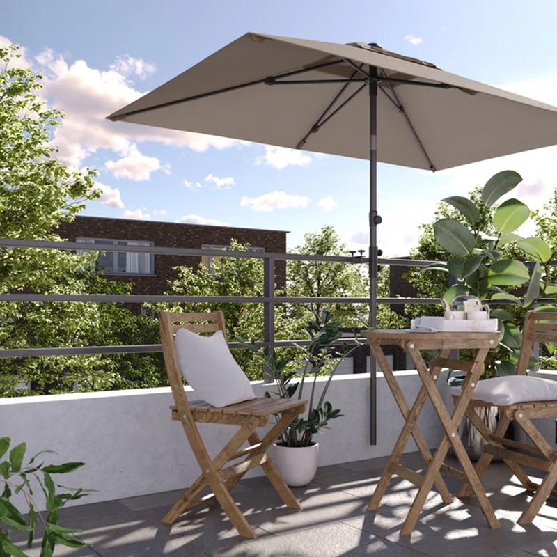 Platinum Sun & Shade parasol Lisboa ø300 taupe
