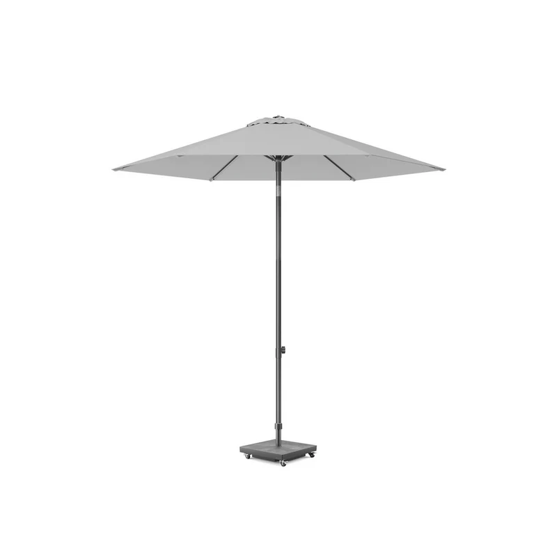 Platinum Sun & Shade parasol Lisboa ø250 lichtgrijs
