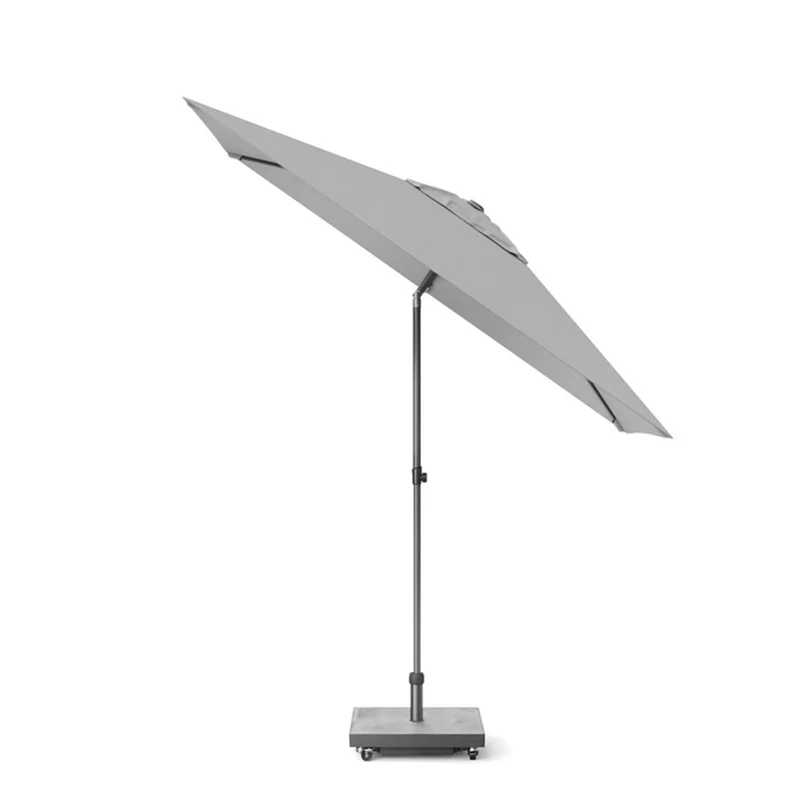 Platinum Sun & Shade parasol Lisboa 210x150 Light Grey