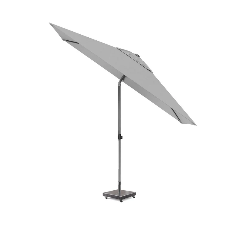 Platinum Sun & Shade parasol Lisboa 210x150 Antraciet
