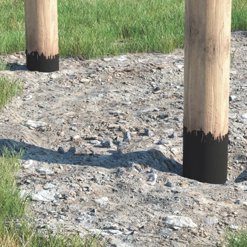 Air Bitumen / Liquid Bitumen - Sprüh- oder Streichbare Bitumenmasse