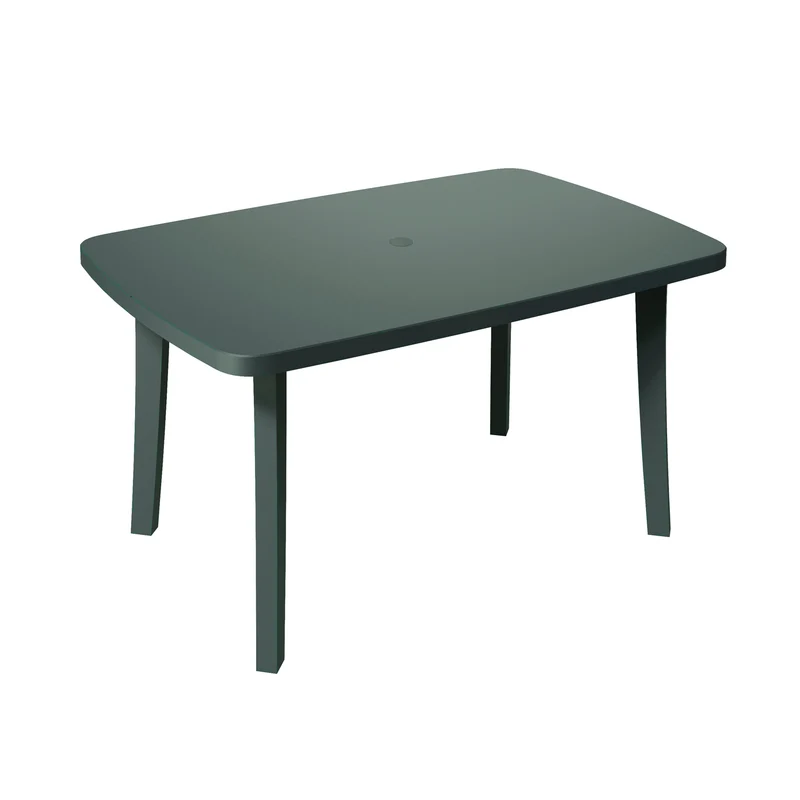 Table de jardin résine Miami 133 x 90 cm