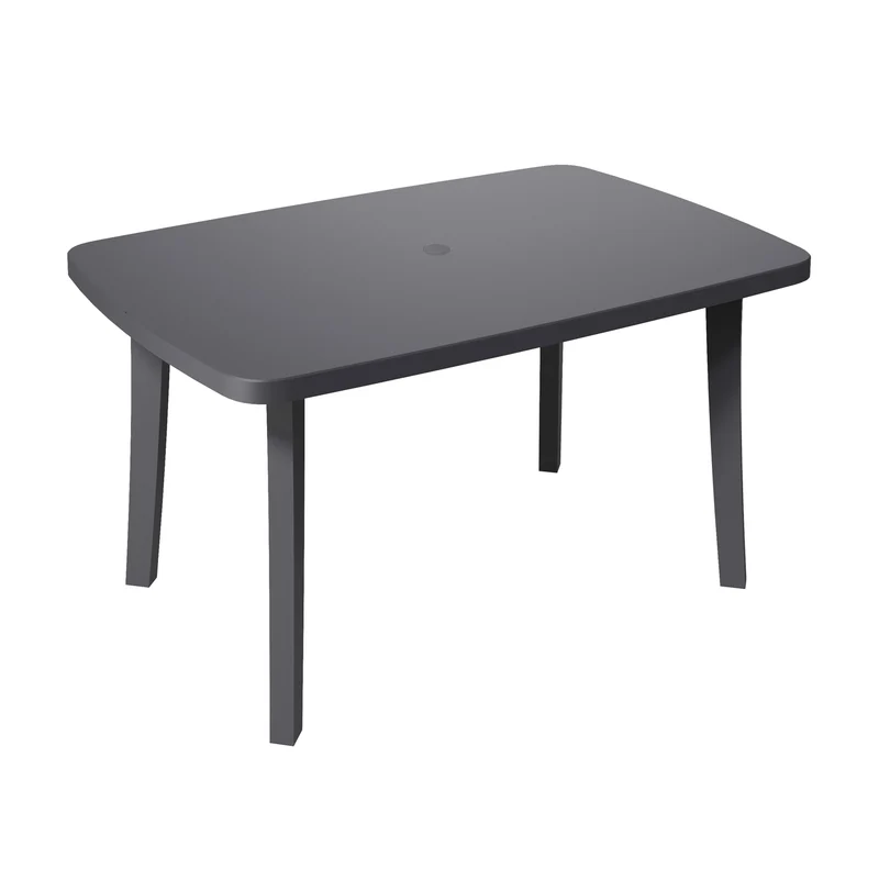 Table de jardin résine Miami 133 x 90 cm
